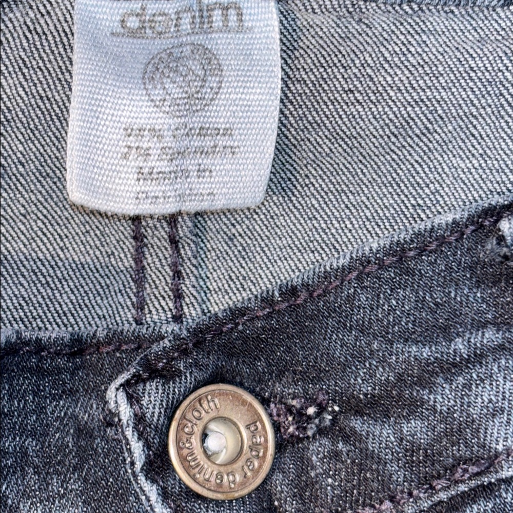 Paper Denim & Cloth Dark Indigo Wash Jeans, Stretch, Straight Leg, 32 x 30, NWOT - Picture 3 of 15